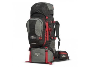 Batoh JUPITER 60+10l ŠEDÝ