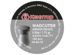 Diabolo Kvintor Wadcutter cal.4,5mm 150ks