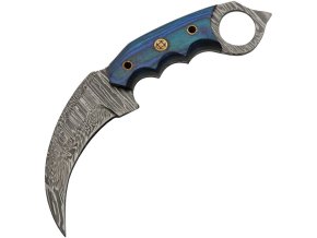 Nůž TALON Karambit MODRÝ