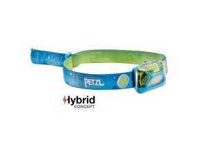 Svítilna čelová dětská TIKKID Hybrid MODRÁ