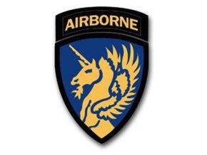 Nášivka 13th AIRBORNE DIVISION - BAREVNÁ