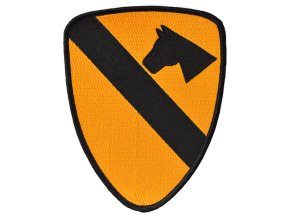 Nášivka 1st CAVALRY DIVISION - BAREVNÁ