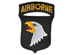 Nášivka 101st AIRBORNE DIVISION - BAREVNÁ