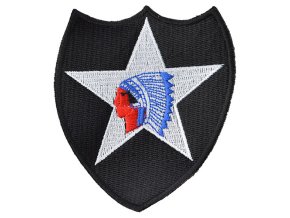 Nášivka 2ND INFANTRY DIVISION- BAREVNÁ