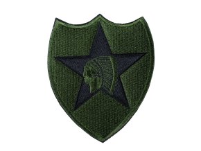 Nášivka 2ND INFANTRY DIVISION - OLIV