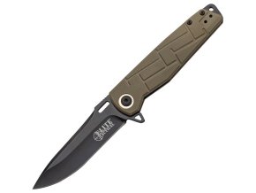 Nůž zavírací ELITE TACTICAL hladké ostří TAN
