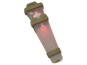 Světlo taktické poziční E-LITE ČERVENÉ