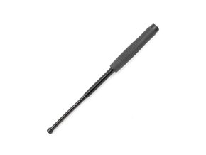Obušek teleskopický 40cm/16" kalený s pouzdrem BH-54 ČERNÝ ergo rukojeť