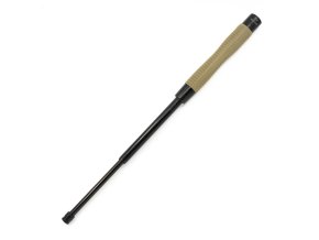 Obušek tlačítkový 51cm/20" kulatá koncovka, ergo. rukojeť s pouzdrem KHAKI