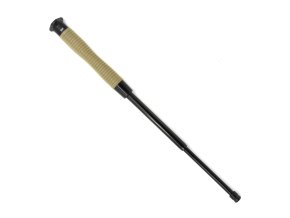 Obušek tlačítkový 51cm/20" tringl. koncovka, ergo. rukojeť s pouzdrem KHAKI