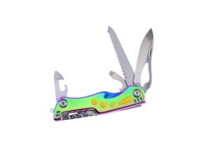 Nůž nářaďový multitool Rainbow Titanium