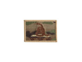 Nášivka DON´T TREAD ON ME velcro OCP