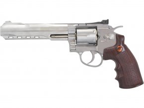 Vzduchový revolver Bruni Super Sport 702 chrom