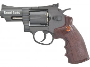 Vzduchový revolver Bruni Super Sport 708 černý