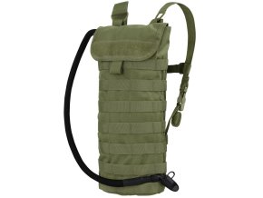 Vak na vodu MOLLE včetně 2,5l vaku ZELENÝ
