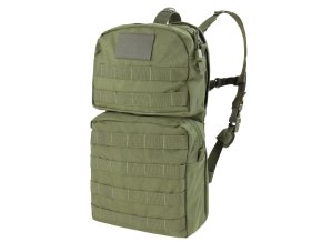 Vak na vodu MOLLE II včetně 2,5l vaku ZELENÝ