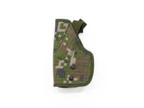 Pouzdro OSSR pistolové CZ 82 s UNI vazbou vz.07 DIGITAL LES LEVÉ