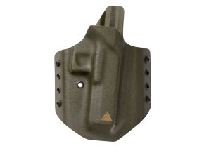 Pouzdro pistolové OWB G17 KYDEX OLIVE DRAB
