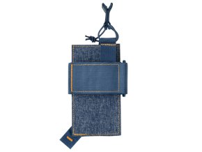 Pouzdro pistolové INSERT MODRÁ MELANŽ