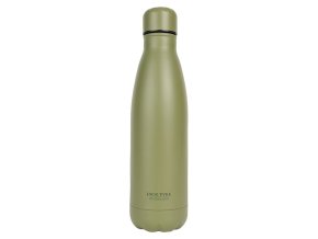 Termoska ve tvaru láhve 500 ml MATNĚ ZELENÁ