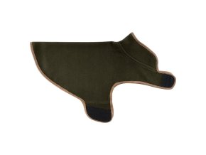 Vesta pro psa FLEECE TMAVĚ ZELENÁ