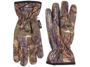 Rukavice prstové Thinsulate™ fleece ENGLISH OAK