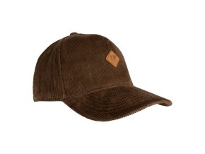 Čepice baseball manšestr HNĚDÁ