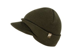 Čepice JEEP pletená ZELENÁ