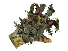 Rukavice LLCS s listím 3D EVO