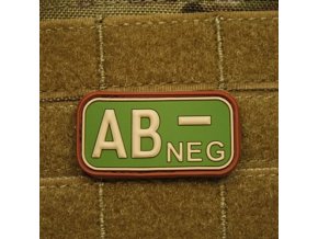 Nášivka KREV AB NEG plast MULTICAM®
