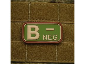Nášivka KREV B NEG plast MULTICAM®
