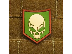 Nášivka SOF SKULL plast MULTICAM