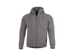 Mikina LEONIDAS 2.0 WOLF GREY