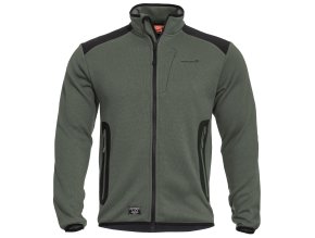 Bunda AMINTOR FLEECE CAMO GREEN