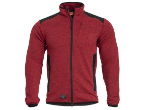 Bunda AMINTOR FLEECE ČERVENÁ