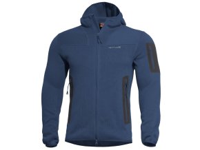 Mikina FLEECE s kapucí FALCON PRO POLARTEC® MODRÁ