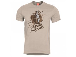 Triko SPARTAN WARRIOR KHAKI