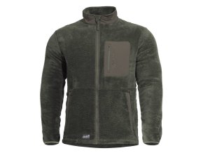 Mikina GRIZZLY FULL-ZIP RAL 7013