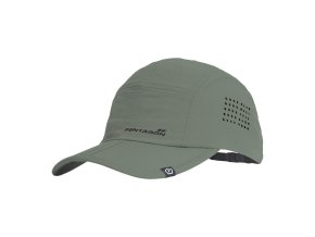 Čepice ZAKROS skládací rip-stop CAMO GREEN