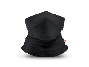 Nákrčník DUAL FABRIC ČERNÝ