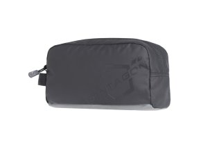 Taška RAW TRAVEL na toaletní potřeby STEALTH ČERNÁ