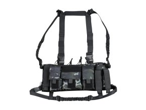 Vesta taktická TROJAN CHEST RIG BTP BLACK