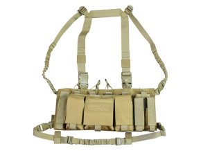 Vesta taktická TROJAN CHEST RIG COYOTE