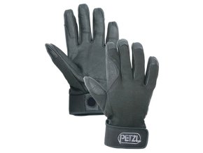 Rukavice CORDEX kožené ČERNÉ