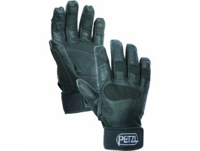 Rukavice CORDEX PLUS kožené ČERNÉ