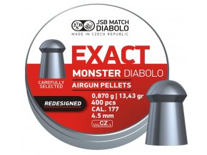 Diabolo JSB Exact Monster Redesigned 400ks cal.4,52mm