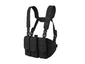 Vesta chest rig CHICOM Cordura® ČERNÁ