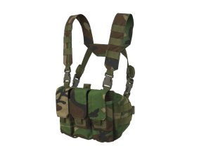 Vesta chest rig CHICOM Cordura® US WOODLAND