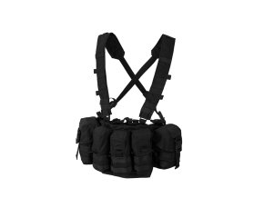 Vesta chest rig GUARDIAN Cordura® ČERNÁ