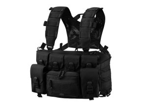 Vesta chest rig GUARDIAN RECCE ČERNÁ
